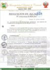 Vista preliminar de documento RESOLUCION DE ALCALDIA N° 0014-2024-A-MDC-Q-C