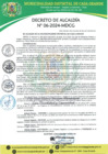 Vista preliminar de documento Decreto de Alcaldía 006-2024