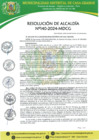 Vista preliminar de documento Resolución de Alcaldía 140-2024