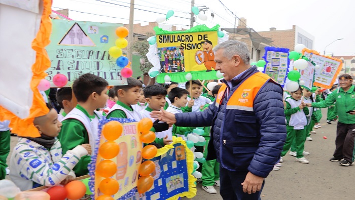 La plataforma provincial de Defensa Civil impulsa la participaci贸n ciudadana en el Simulacro Nacional Multipeligro