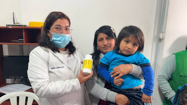 Ate: más de 2500 alumnos participan en campañas de desparasitación