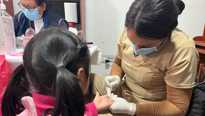 Ate: más de 2500 alumnos participan en campañas de desparasitación