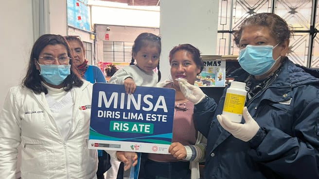 Ate: más de 2500 alumnos participan en campañas de desparasitación