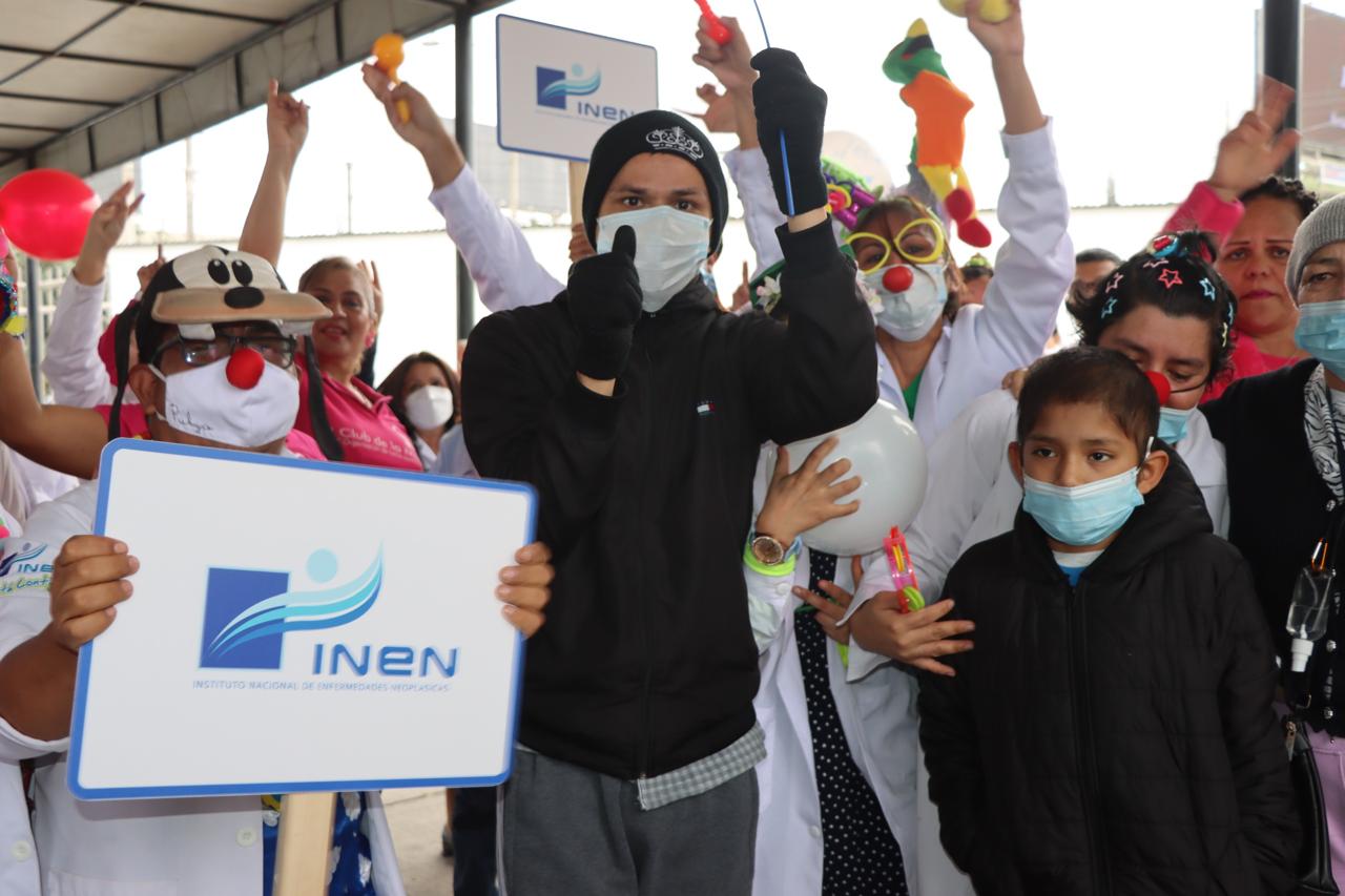 Coloridos Flashmob y “Pasa Pasa” marcan el inicio de las actividades por el Día Nacional de la Salud y el Buen Trato al Paciente