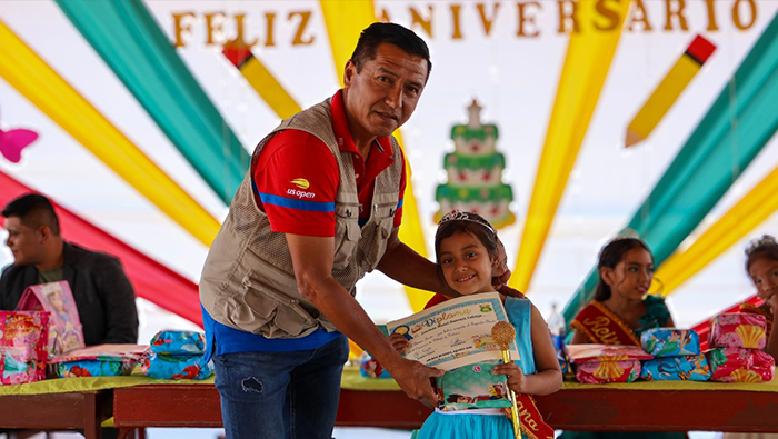 Imagen de actividades de aniversario.