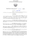 Vista preliminar de documento RD N° 469 