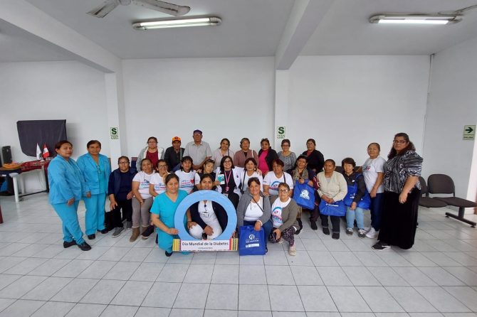 Día mundial de la Diabetes