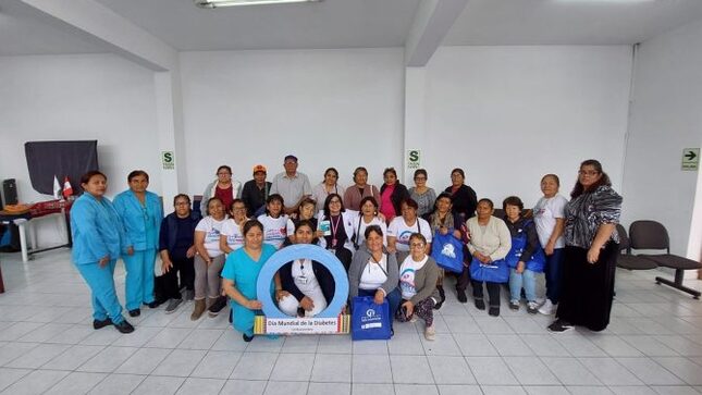 Día mundial de la Diabetes