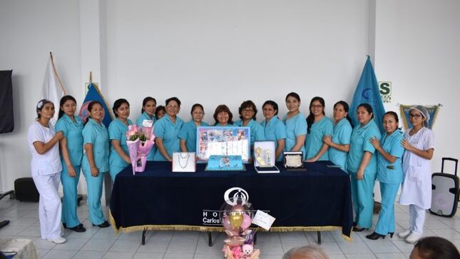 Ceremonia de reconocimiento