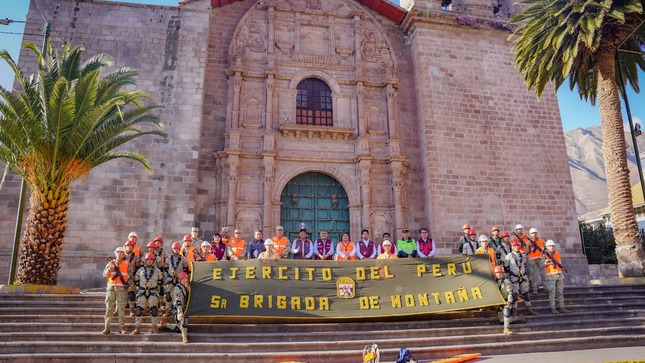 Corte Superior de Justicia de Cusco participó del Segundo Simulacro Nacional Multipeliro