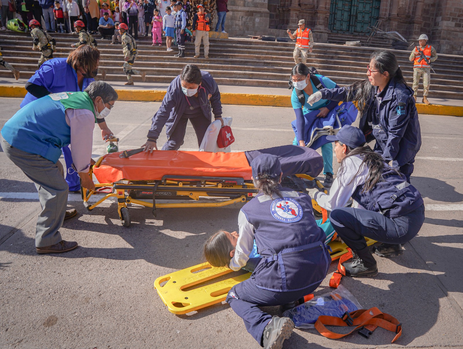 Corte Superior de Justicia de Cusco participó del Segundo Simulacro Nacional Multipeliro