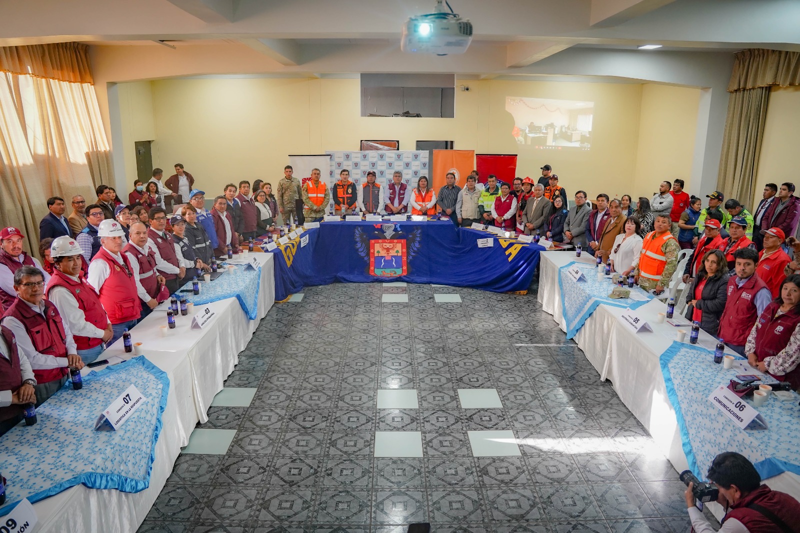 Corte Superior de Justicia de Cusco participó del Segundo Simulacro Nacional Multipeliro