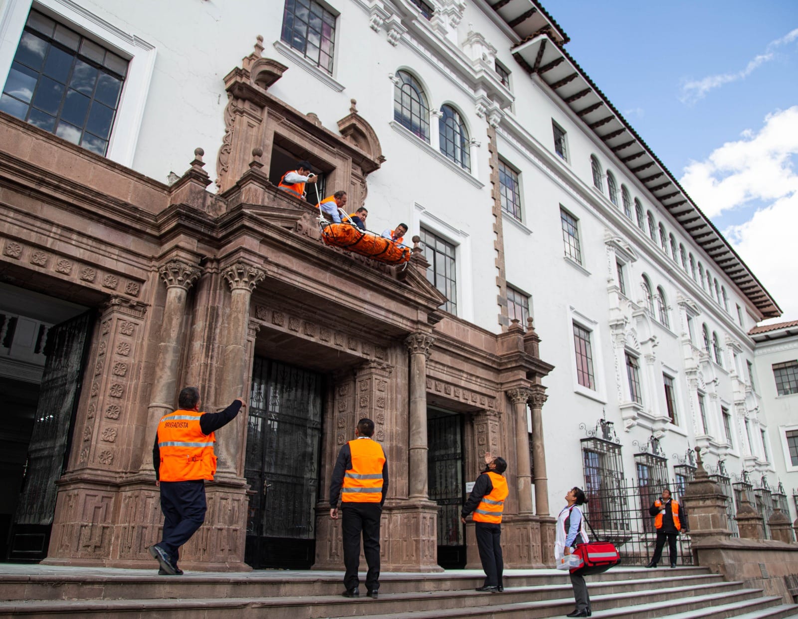 Corte Superior de Justicia de Cusco participó del Segundo Simulacro Nacional Multipeliro