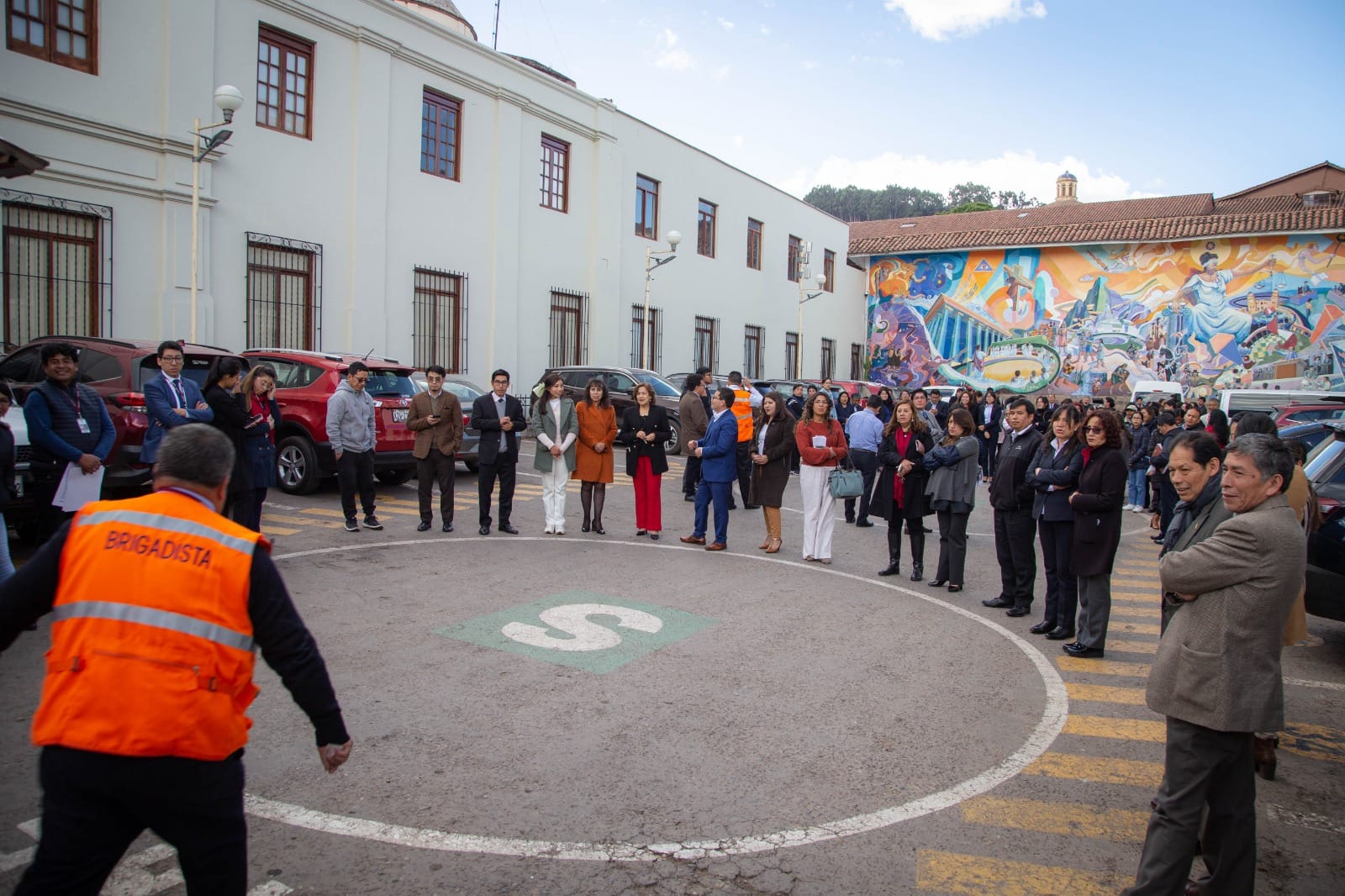 Corte Superior de Justicia de Cusco participó del Segundo Simulacro Nacional Multipeliro