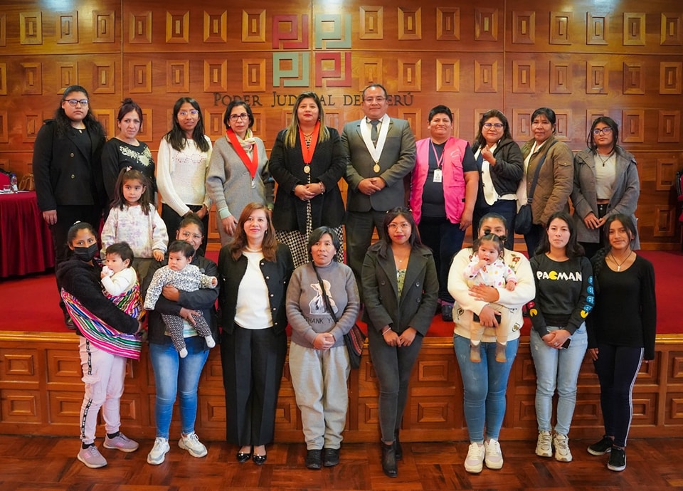 Con éxito se dio inicio al curso "Formación a Orientadoras Judiciales"