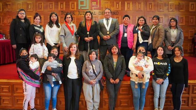 Con éxito se dio inicio al curso "Formación a Orientadoras Judiciales"