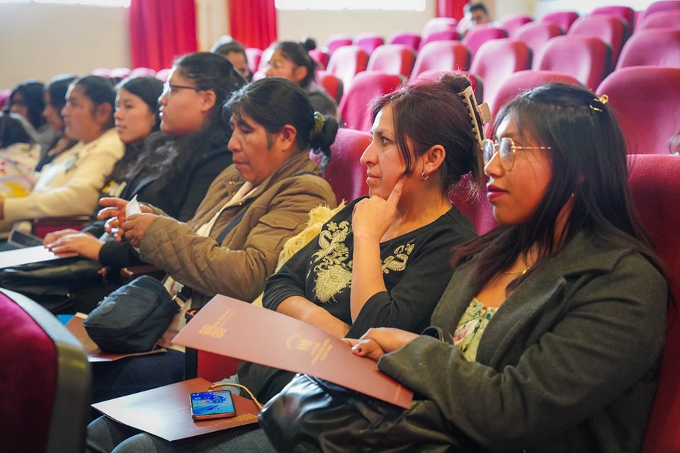 Con éxito se dio inicio al curso "Formación a Orientadoras Judiciales"