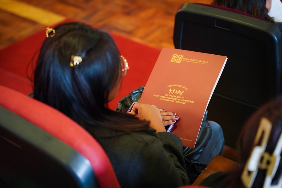 Con éxito se dio inicio al curso "Formación a Orientadoras Judiciales"