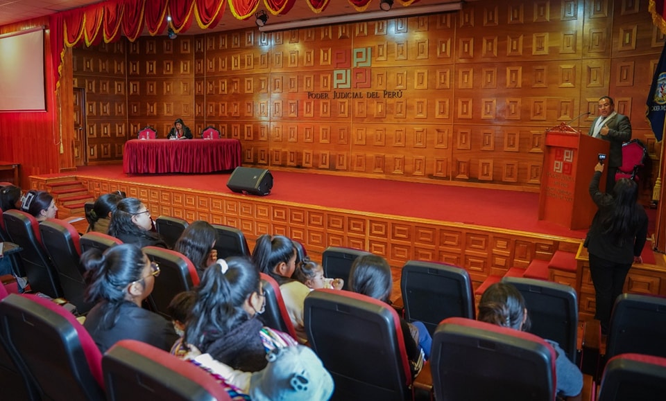Con éxito se dio inicio al curso "Formación a Orientadoras Judiciales"