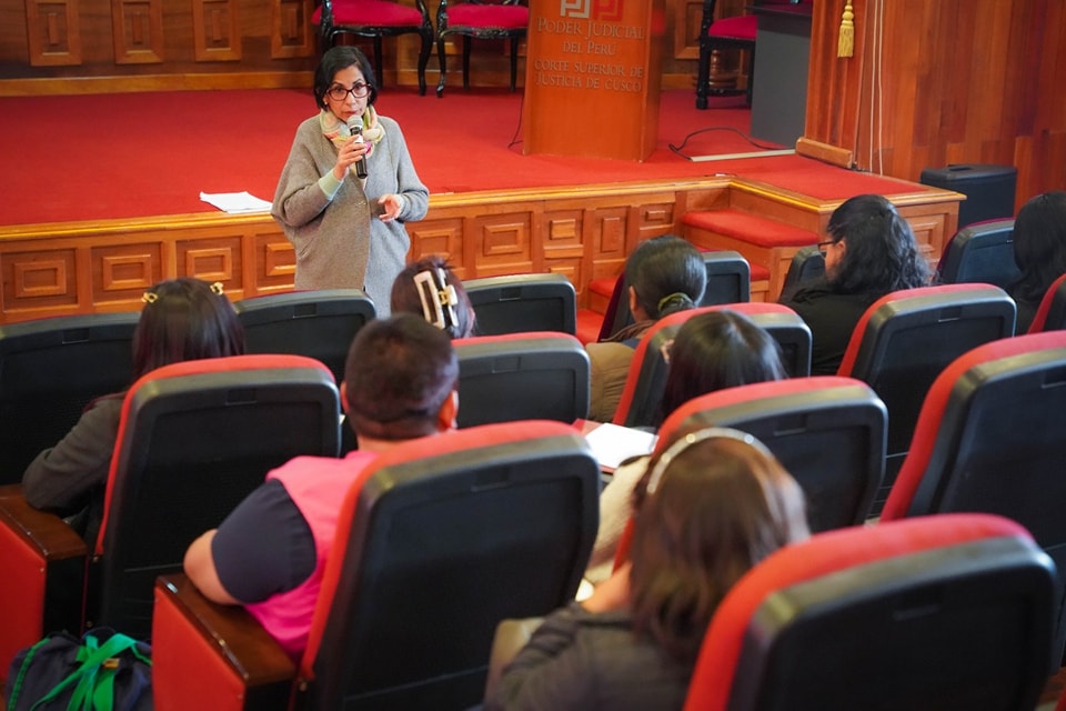 Con éxito se dio inicio al curso "Formación a Orientadoras Judiciales"