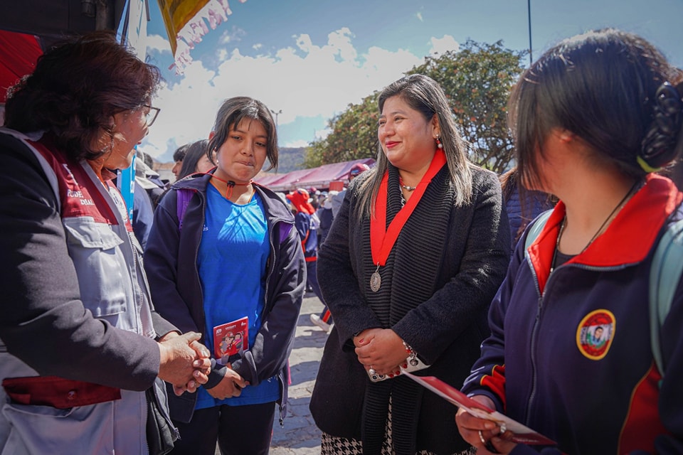 Corte Superior de Justicia de Cusco participó en la Feria Interinstitucional "Cusco sin Drogas"