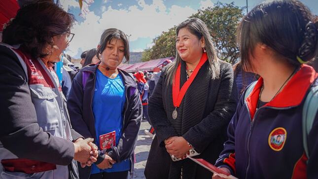 Corte Superior de Justicia de Cusco participó en la Feria Interinstitucional "Cusco sin Drogas"