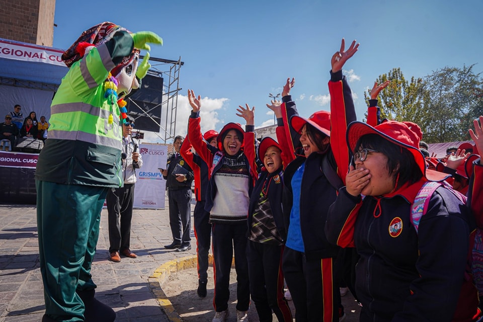 Corte Superior de Justicia de Cusco participó en la Feria Interinstitucional "Cusco sin Drogas"