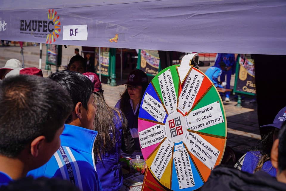 Corte Superior de Justicia de Cusco participó en la Feria Interinstitucional "Cusco sin Drogas"