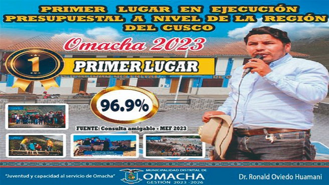 Imagen del alcalde