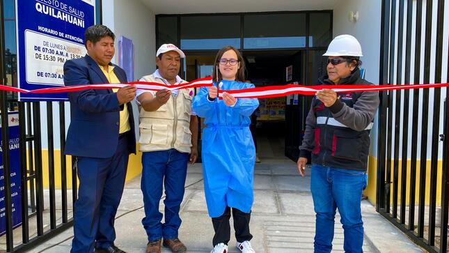 Quilahuani vuelve a sonreír con más salud 