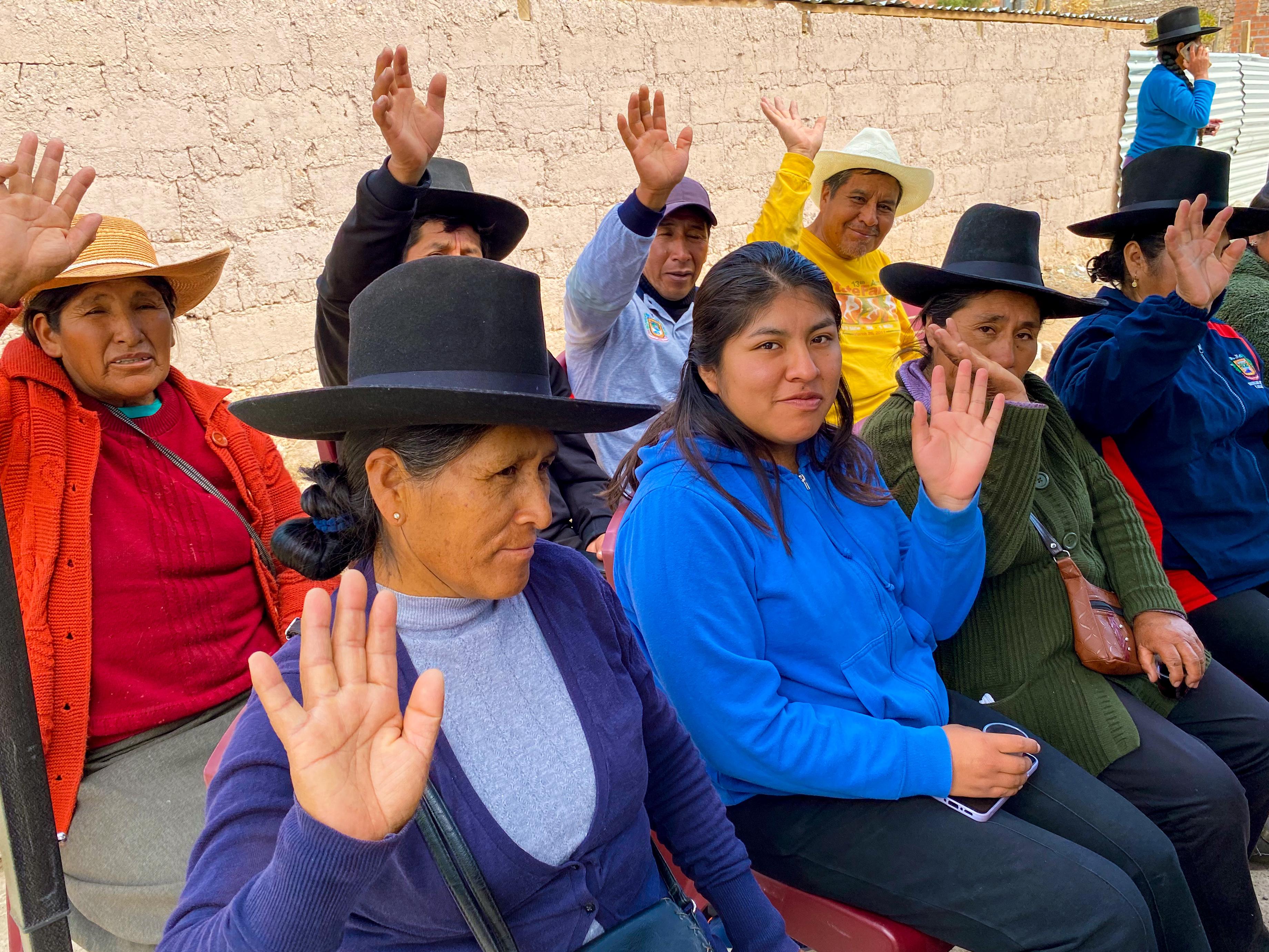 Quilahuani vuelve a sonreír con más salud
