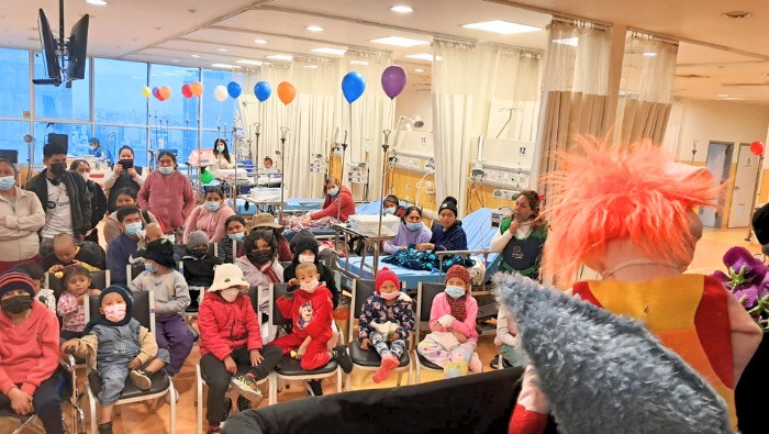 Día del Niño Peruano: Pacientes oncológicos del INEN se llenan de alegría en actividades en alianza con diversas instituciones