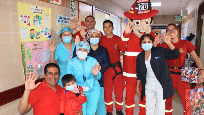 Día del Niño Peruano: pacientes oncológicos del INEN se llenan de alegría en actividades en alianza con diversas instituciones