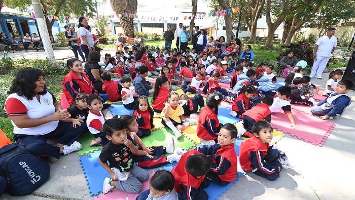 Celebración por el Día del Niño