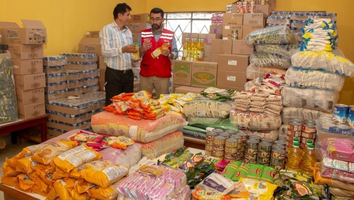 Quinta entrega del servicio alimentario escolar