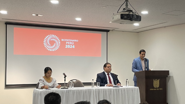 Celebran el bicentenario de las batallas de Junín y Ayacucho en Tokio