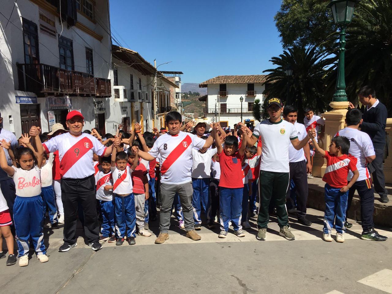Foto de inicio de carrera