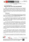Vista preliminar de documento Resolución Directoral 1041-2024-IPD/DINADAF Federación Deportiva Peruana de Bádminton: Participación en los Juegos Paralímpicos París 2024.