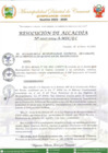 Vista preliminar de documento RESOLUCION DE ALCALDIA N° 0017-2024-A-MDC-Q-C