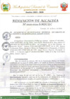 Vista preliminar de documento RESOLUCION DE ALCALDIA N° 0020-2024-A-MDC-Q-C