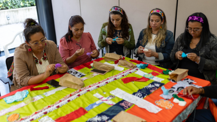 “Semana del Perú”: connacionales promueven la riqueza y diversidad peruana en Bogotá