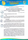 Vista preliminar de documento Ordenanza Municipal N° 003A-2024-MDCH/A