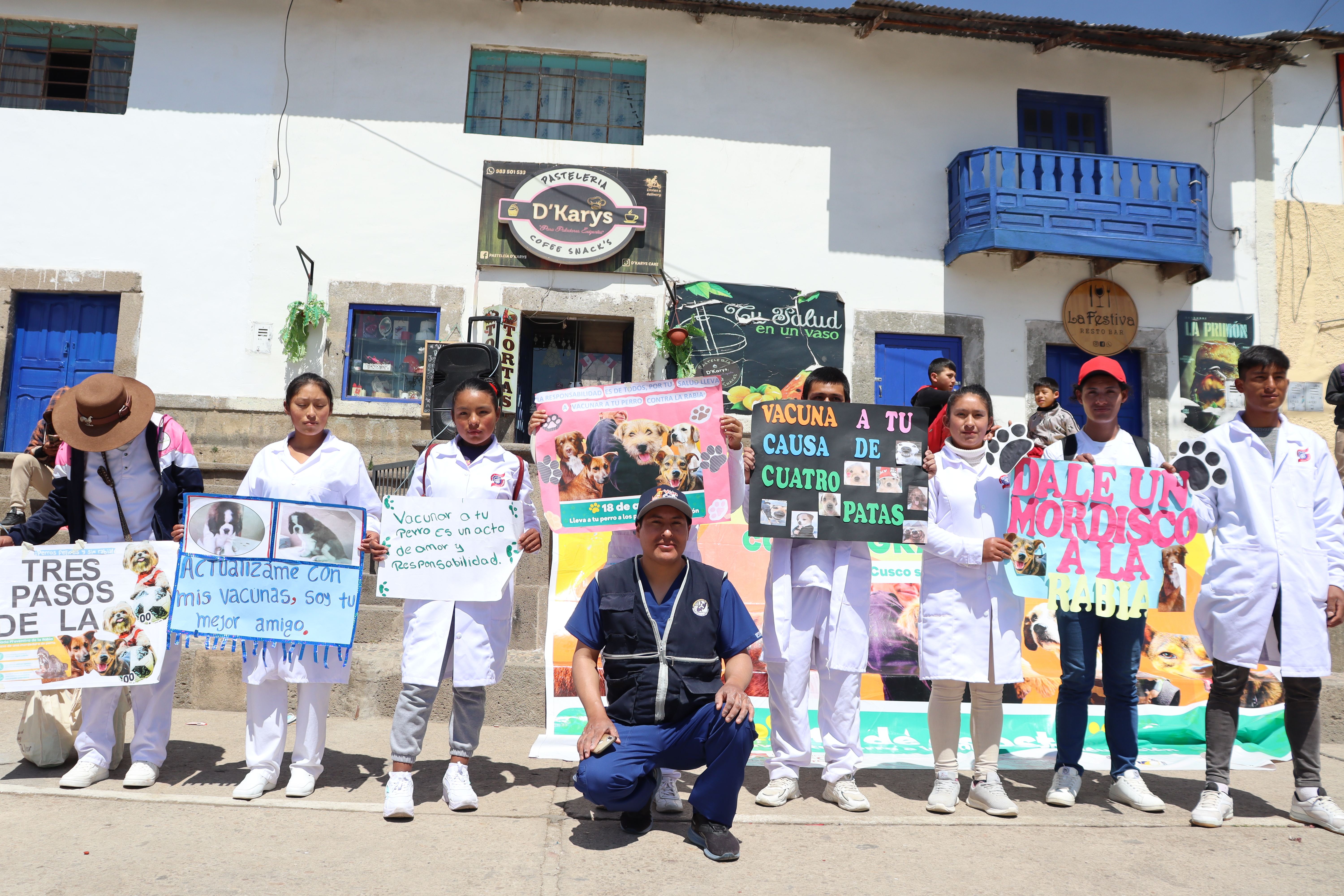 lanzamiento de la campaña de vacunación antirrábica