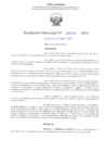 Vista preliminar de documento RD N° 498