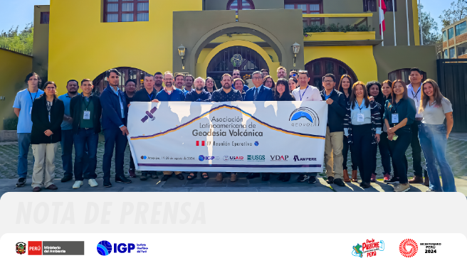 Arequipa se convierte en el epicentro de la geodesia volcánica en el continente
