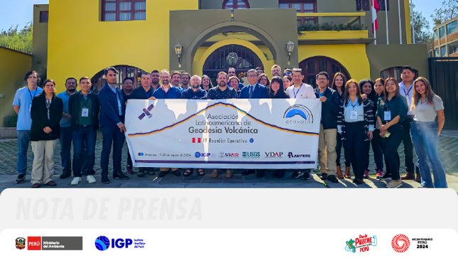 Arequipa se convierte en el epicentro de la geodesia volcánica en el continente