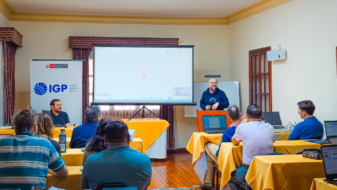 Arequipa se convierte en el epicentro de la geodesia volcánica en el continente