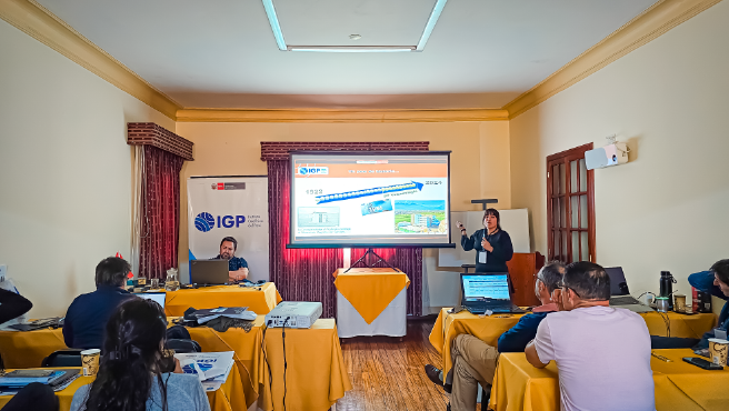 Arequipa se convierte en el epicentro de la geodesia volcánica en el continente