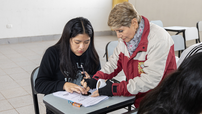 CEPRE de la UNMSM - Filial Chilca realizó segundo simulacro de examen de admisión.