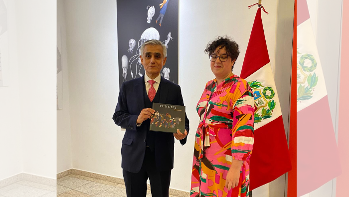 La cultura peruana toma protagonismo en Frankfurt